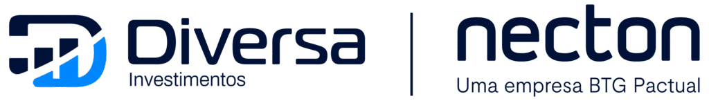 Logo Diversa Investimentos, escritório de assessoria de investimentos Necton uma empresa BTG Pactual